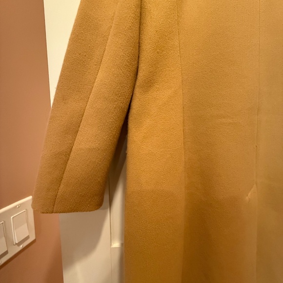 Joe Fresh camel coat winter fall autumn beige - Picture 2 of 9